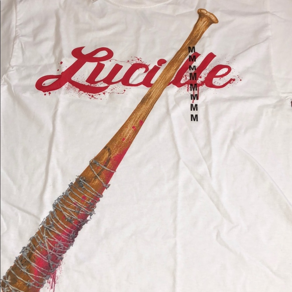 💕5/$30 BRAND NEW “Lucille” TWD t-shirt